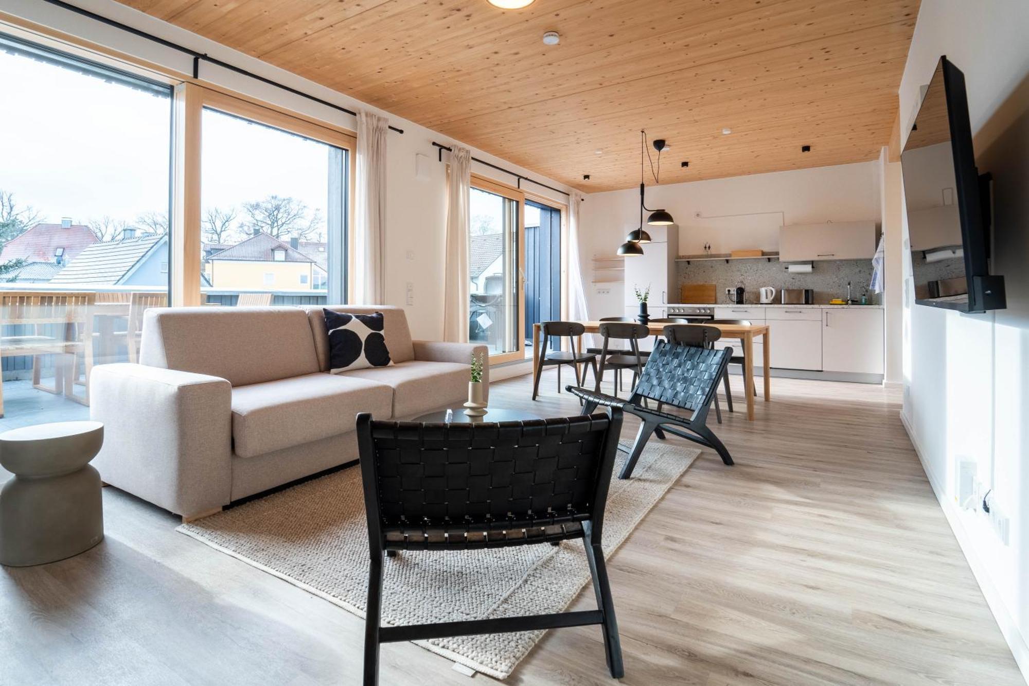 Dreamcation Apartments Boardinghouse - Straubing Sued Exterior foto