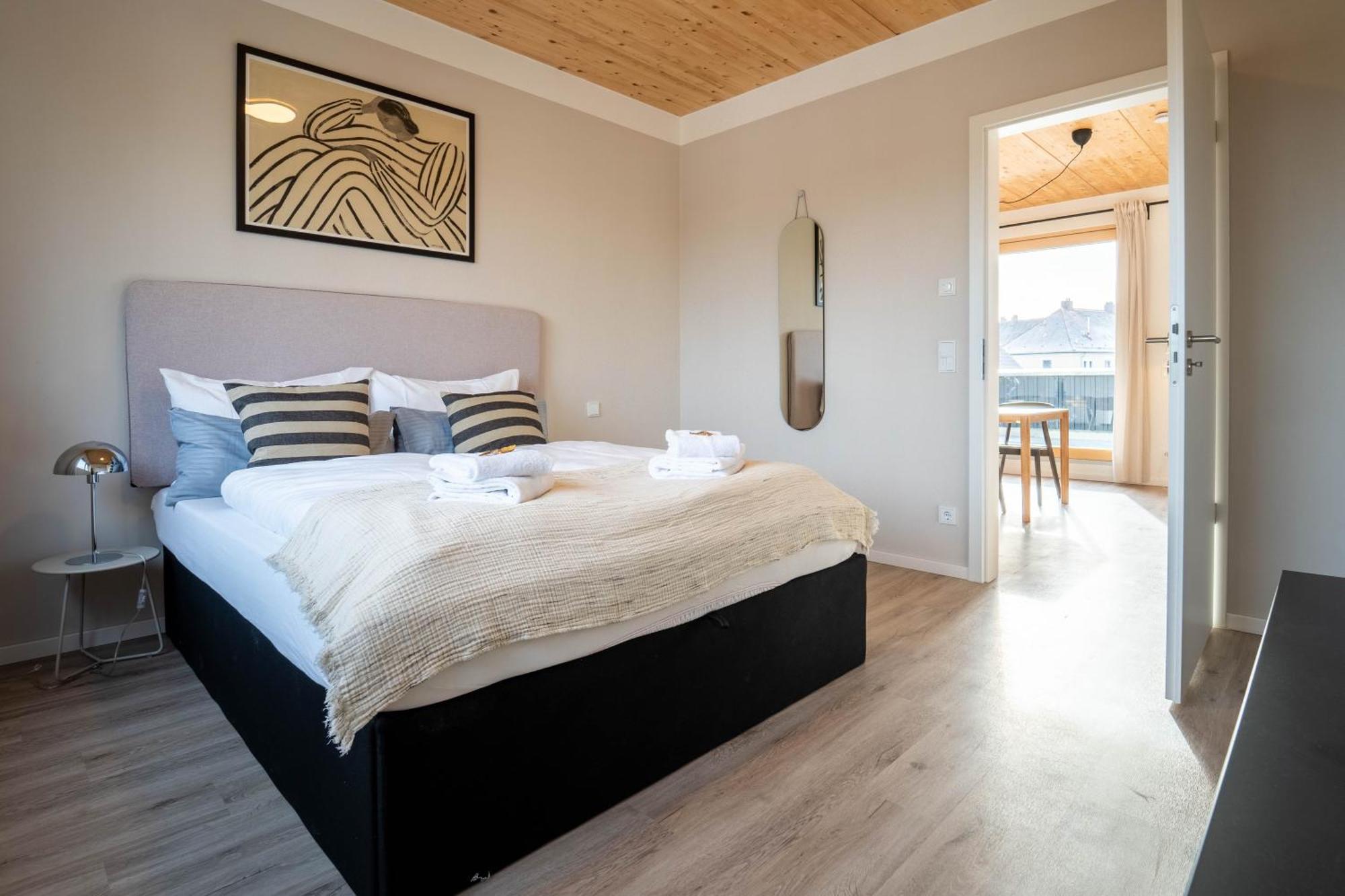 Dreamcation Apartments Boardinghouse - Straubing Sued Exterior foto