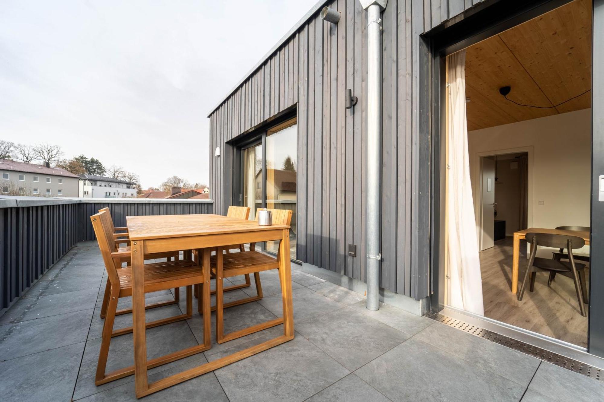 Dreamcation Apartments Boardinghouse - Straubing Sued Exterior foto