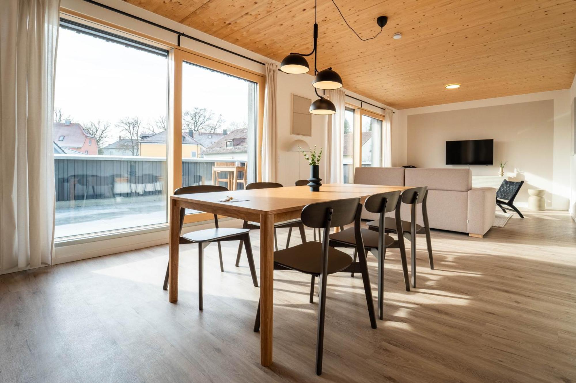Dreamcation Apartments Boardinghouse - Straubing Sued Exterior foto