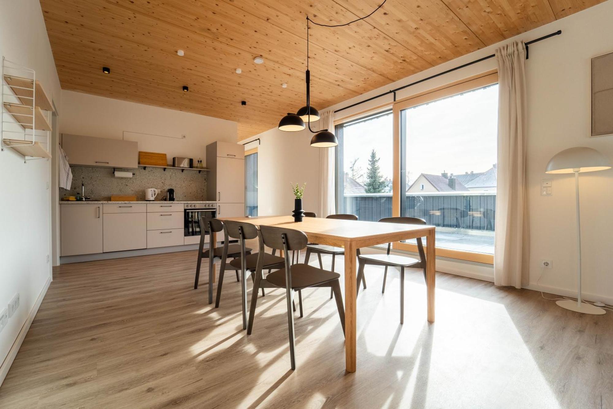 Dreamcation Apartments Boardinghouse - Straubing Sued Exterior foto