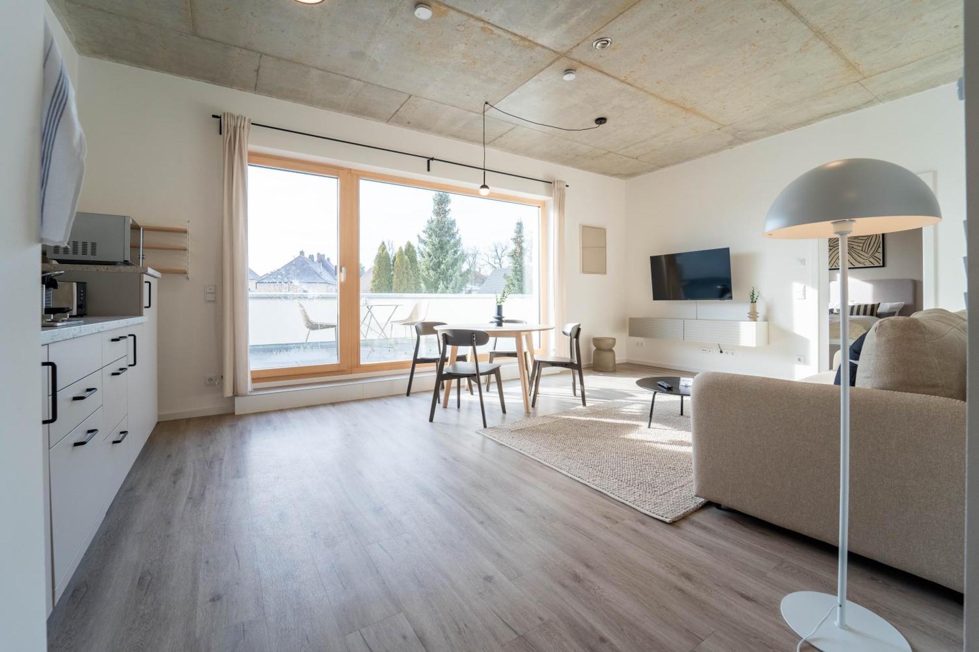 Dreamcation Apartments Boardinghouse - Straubing Sued Exterior foto